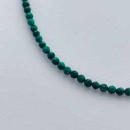 Бусы из Малахита - Радуга самоцветов фото 2