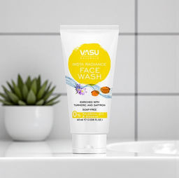 Средство для умывания Сияние (VASU Insta Radiance face Wash), 60мл