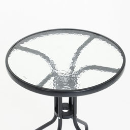 Набор садовой мебели, 2 кресла, стол, пластик, металл, мокко - Simaland фото 3