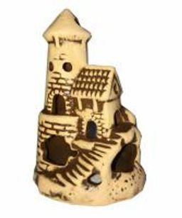 Декор Аквалого керам. Мини-Маяк 9x6,5x13см GG-809978