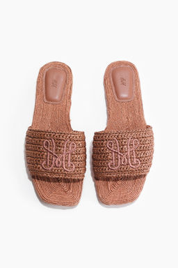 Sandalias alpargata