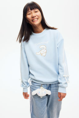 Sudadera oversize con motivo estampado - H&m фото 23