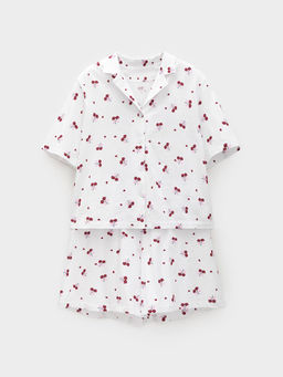 МП 20253/белый Н254 пижама жен