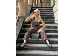 Сумка женская Lanotti YN226/зеленый