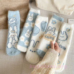 Шерстяные носки Blue rabbit - Купи слона фото 3