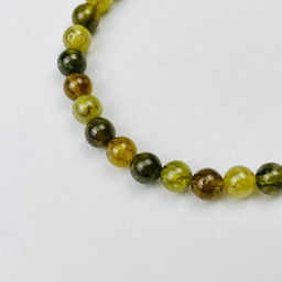 Браслет из Гроссуляра "Гранат" 17 см