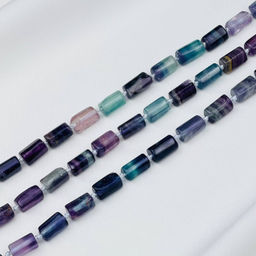 Бусины для украшений из Флюорита 40 см