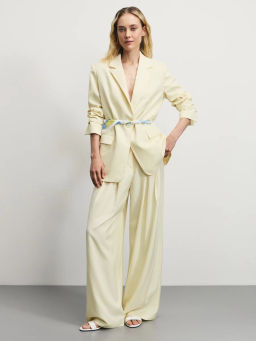 Прямые брюки с вискозой в составе / Zarina  фото 2