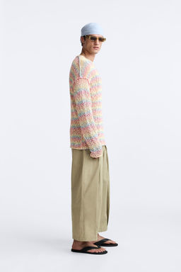 PLEATED TROUSERS - LIMITED EDITION - Zara фото 4