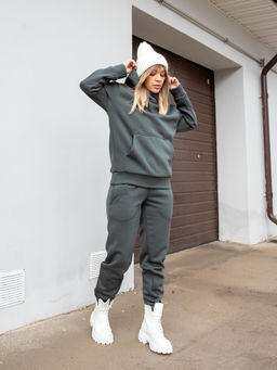 Женский Спортивный костюм БД030 светлый-хаки от Спортсоло