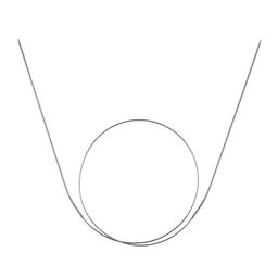 Спицы GAMMA круговые MKJ-R сталь d 1.2 мм 50 см 1 шт с металлической леской фото 3