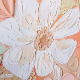 Пакет подарочный "Луговые цветы" 32*26*10 см