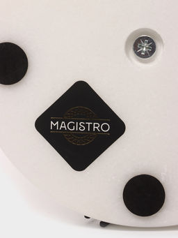 Держатель для бумажных полотенец Magistro Marble, 15×32 см, мрамор, белый
