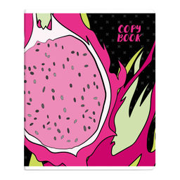 Тетрадь, 48 л, клетка, арт. 63712/ 10 ТРОПИЧЕСКИЕ ФРУКТЫ - Феникс+ фото 4