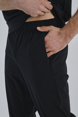 Брюки трикотажные Черный - Anta фото 3