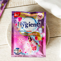 Гель д/стирки Парфюмированный "Юный Цветок" HYGIENE, 12 шт/35 мл