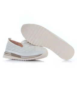 03-5016-5 LT. BEIGE Полуботинки женские (натуральная кожа)