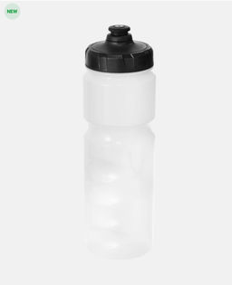 Бутылка для воды JOGEL Sport bottle, 750 мл, белый