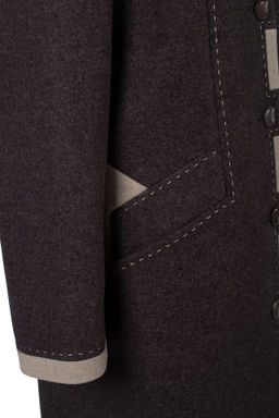 01-12180 Пальто женское демисезонное - El podio фото 11