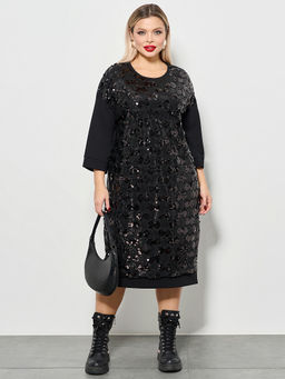 Платье 0125-8а чёрный кристалл - Aquarell фото 36