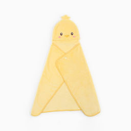 Полотенце-уголок LoveLife Утёнок, 60х85 см, 100% пэ, велсофт 450 г/м2  фото 6