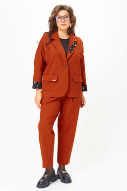 Костюм Michel Chic 1437 терракот