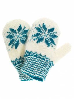 Варежки детские "Звезда" 2 цвета 0203-1