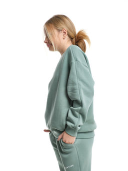 Спортивный костюм с начесом для девочки подростковый 22-1212 мятный - Mini maxi фото 7