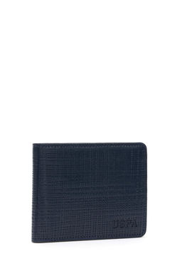 Мужской темно-синий кошелек - U.s. polo assn фото 2