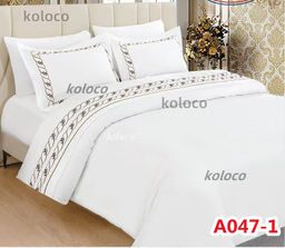 Одеяло с простыней и наволочками Koloco Косичка 164-24K СЕРАЯ(КОСИЧКА)