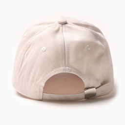 Кепка женская MINAKU Smile, бежевая, размер 56-58