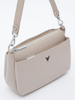 Сумка 9091Y beige Polina&Eiterou