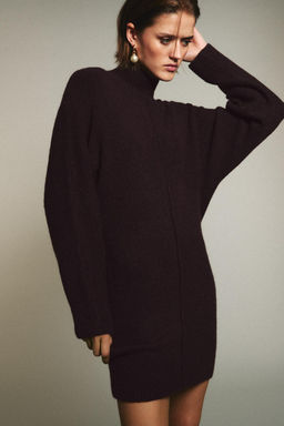 SOFT KNIT SHORT DRESS - Zara фото 15