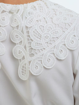 Блузка для девочек - Синий мир фото 10