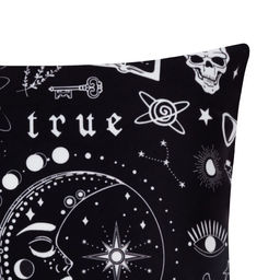 Наволочка декоративная Этель Эзотерика 40х40 см, 100% п/э, велюр  фото 2