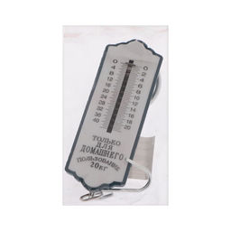 Весы-безмен Luazon, механические, до 20 кг, цена деления 500 г, синие - Luazon home фото 3