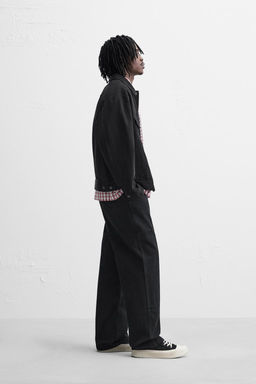 WASHED CARPENTER TROUSERS - Zara фото 13