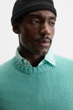 TEXTURED SWEATER - Zara фото 6