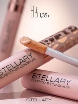 Stellary Супер маскирующий консилер Super cover concealer тон 01  фото 7