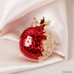 Брошь Гранат / 5456 /уп 12/