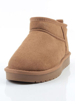 04-PF8300-2 LT. BROWN Угги женские (натуральная замша, 100% шерсть)