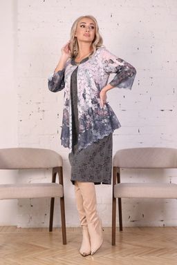 Платье П4-3695 - Wisell фото 8