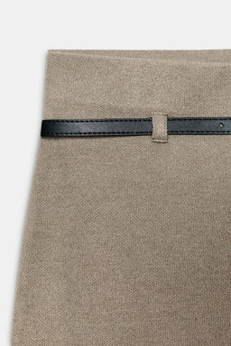 PALAZZO TROUSERS WITH BELT - Zara фото 9