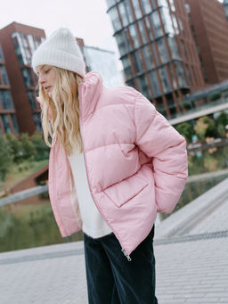 Шапка с шерстью ангоры "Молоко"