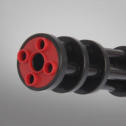 Автомат Миниган, стреляет мягкими пулями - Simaland фото 5