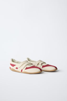 BAILARINA DEPORTIVA / Rojo - Zara фото 2
