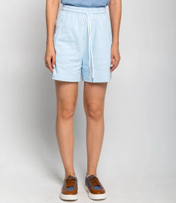Шорты #КТ301 (18), голубой