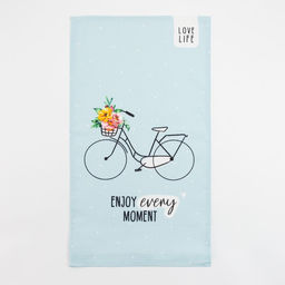 Набор кухонных полотенец Доляна «Цвети» 35×60 см-4 шт., 100% хл