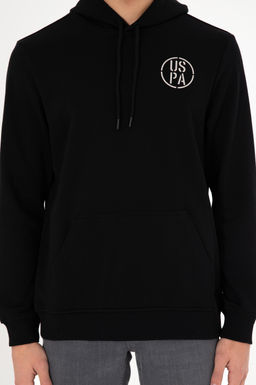 Мужской черный свитшот Неожиданная скидка в корзине - U.s. polo assn фото 7