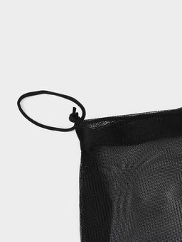 Мешок для стирки 70×80 см, мелкая сетка, чёрный